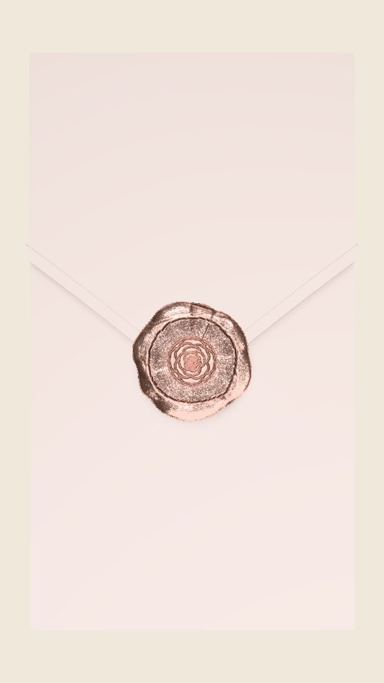 Blush & rose gold