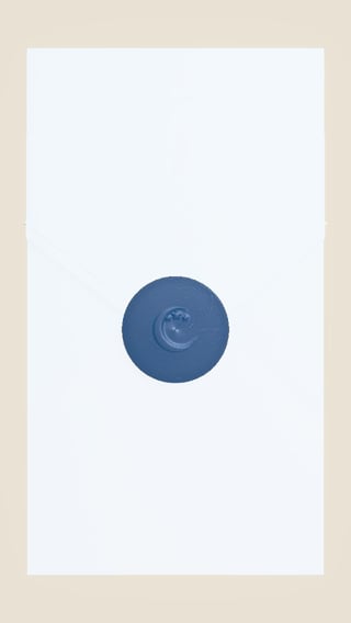Pale blue & navy