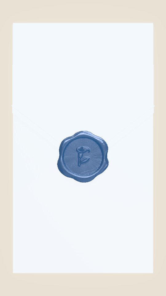 Pale blue & navy