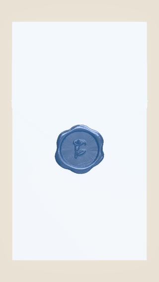 Pale blue & navy