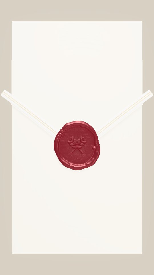 Soft white & burgundy