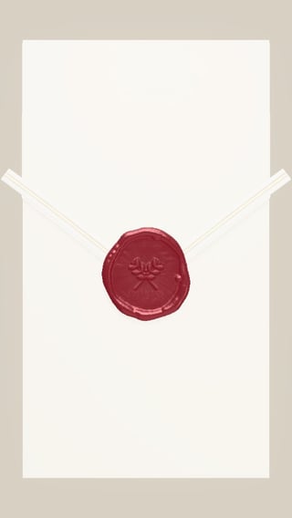 Soft white & burgundy